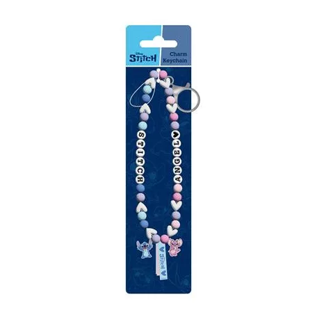 LILO & STITCH (CORE) PHONE CHARM KEYCHAIN-PK2500844