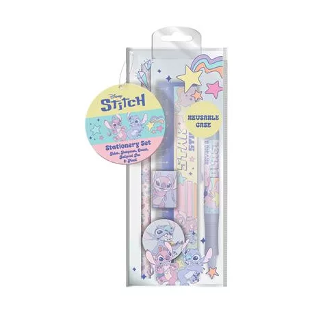 LILO & STITCH (PLANETARY) 5PC STATIONERY SET-SR2404696