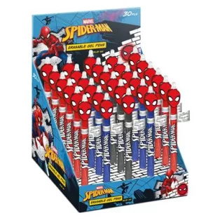 SPIDER-MAN (MASKS) ERASEABLE GEL PENS CDUX30-SR2501374