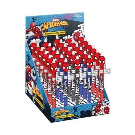 SPIDER-MAN (MASKS) ERASEABLE GEL PENS CDUX30-SR2501374