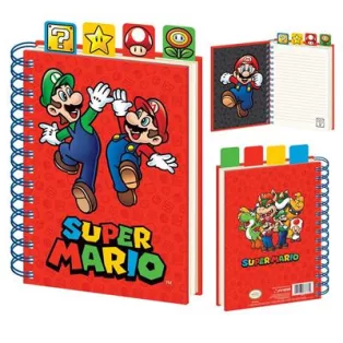 SUPER MARIO (ITEMS) A5 WIRO PROJECT BOOK (CF Version)-SR2501296