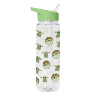 THE MANDALORIAN (THE CHILD) PLASTIC DRINKS BOTTLE-PDB26449