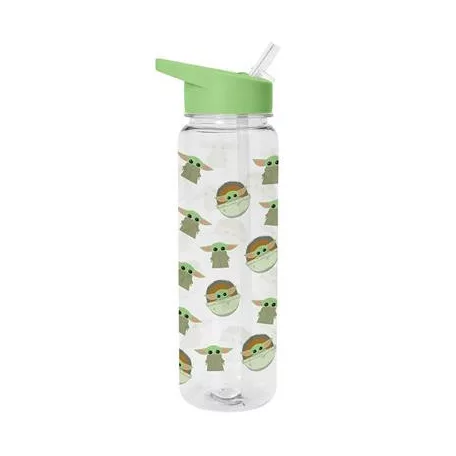 THE MANDALORIAN (THE CHILD) PLASTIC DRINKS BOTTLE-PDB26449