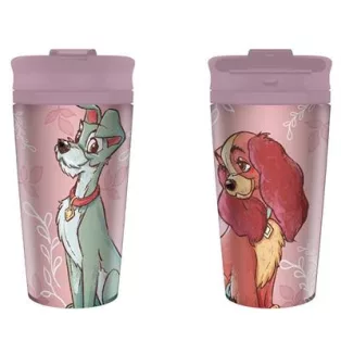 LADY AND THE TRAMP METAL TRAVEL MUG-MTM2403643