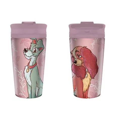 LADY AND THE TRAMP METAL TRAVEL MUG-MTM2403643