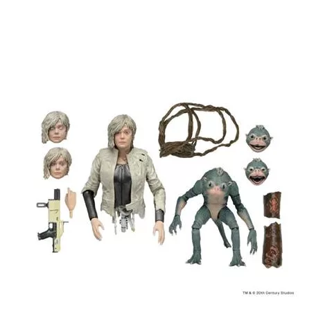 Predator Badlands - 7" Scale Action Figure - Ultimate Thia & Bud-NE51754-01