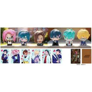 Alien Stage - PVC Figure Blind Box - Anakt Garden Series - 6pcs per Display-