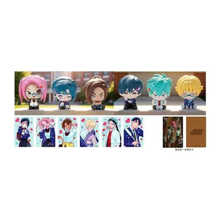 Alien Stage - PVC Figure Blind Box - Anakt Garden Series - 6pcs per Display-