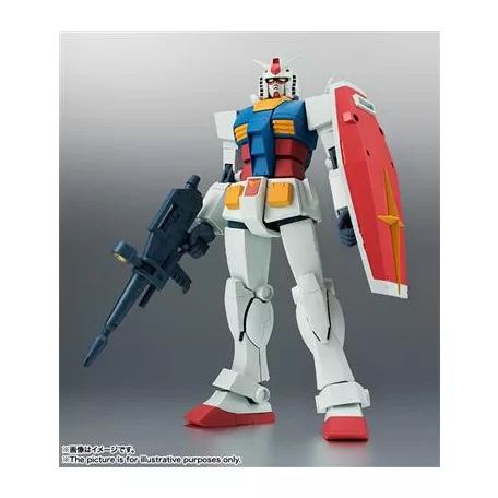 THE ROBOT SPIRITS SIDE MS RX 78 2 GUNDAM V ANIME-TN58761