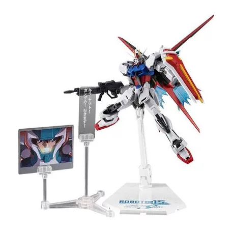 THE ROBOT SPIRITS SIDE MS GAT X105 AQM E X01 AILE STRIKE GUNDAM V ANIME 15TH ANNIVSARY-TN65549