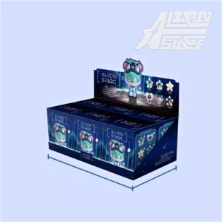 Alien Stage - PVC Figure Blind Box - Free Stage Series - 6pcs per Display-SAK30022