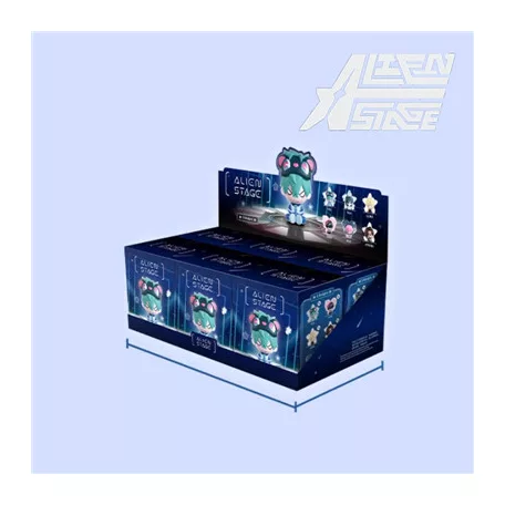 Alien Stage - PVC Figure Blind Box - Free Stage Series - 6pcs per Display-SAK30022