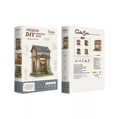 CuteBee - Miniature House - Kirishima Cha-an-SAK18124