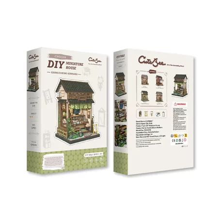 CuteBee - Miniature House - Kanmi-dokoro Kurihara-SAK18125
