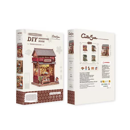 CuteBee - Miniature House - Tsukino Eogi-dou-SAK18123