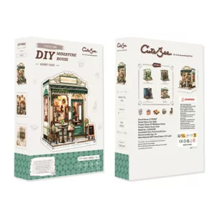 CuteBee - Miniature House - Sunny Cafe-SAK18105