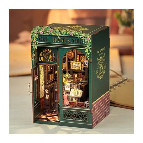 CuteBee - Book Nook - Owl Bookstore-SAK18037