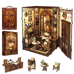 CuteBee - Book Nook - Bookshop Memories-SAK18030