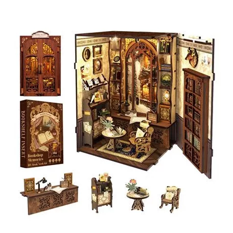 CuteBee - Book Nook - Bookshop Memories-SAK18030