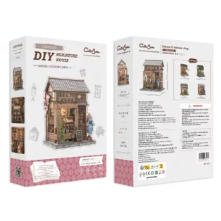 CuteBee - Miniature House - Sakura O Kimono Shop-SAK18133