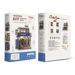 CuteBee - Miniature House - Beika-cho Convenience Store-SAK18132