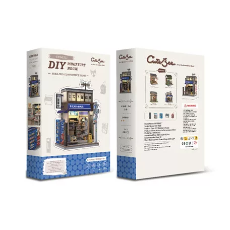 CuteBee - Miniature House - Beika-cho Convenience Store-SAK18132