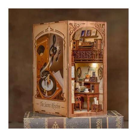 CuteBee - Book Nook - The Secret Rhythm-SAK18010