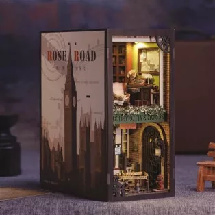 CuteBee - Book Nook - Rose Detective Agency-SAK18014