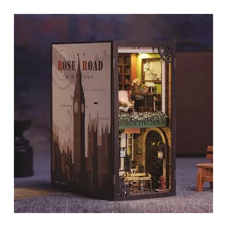 CuteBee - Book Nook - Rose Detective Agency-SAK18014