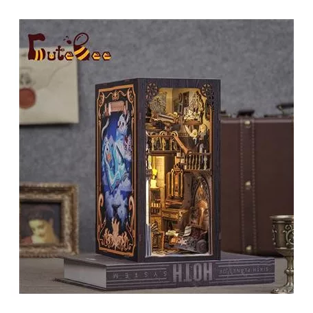CuteBee - Book Nook - Nebula Common Room-SAK18012