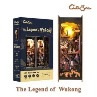 CuteBee - Book Nook - The Legend of WUKONG-SAK18051