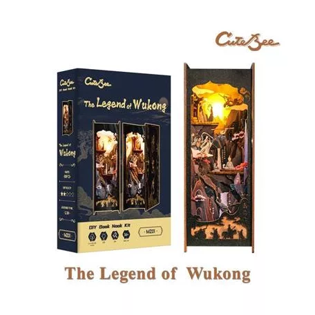 CuteBee - Book Nook - The Legend of WUKONG-SAK18051
