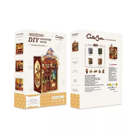 CuteBee - Book Nook - Amazing Toy Store-SAK18069