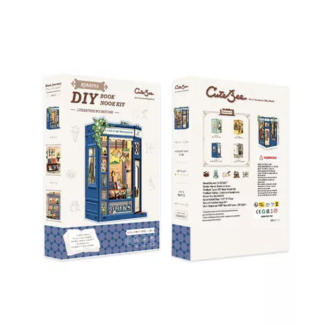 CuteBee - Book Nook - Literature Bookstore-SAK18086