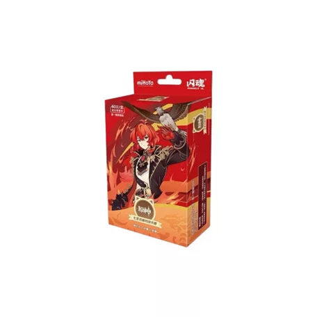 Genshin Impact: Trading Card Game - Pre-Build Starter Deck 01 - Diluc - Series 1 (Chinese)-
