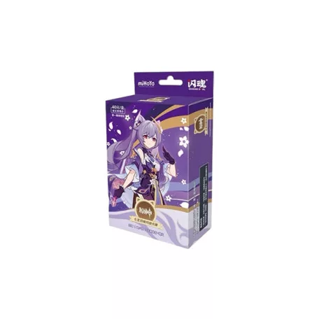 Genshin Impact: Trading Card Game - Pre-Build Starter Deck 02 - Keqing - Series 1 (Chinese)-