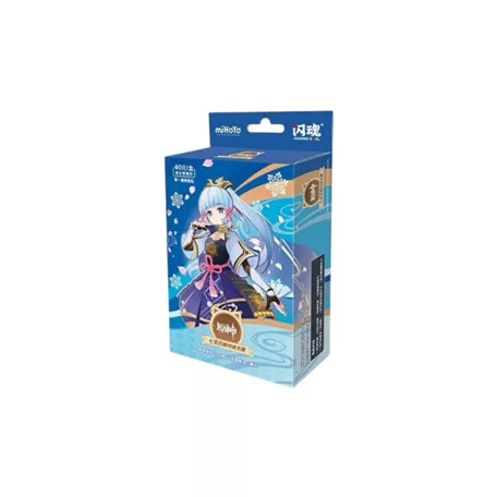 Genshin Impact: Trading Card Game - Pre-Build Starter Deck 04 - Ayaka - Series 1 (Chinese)-