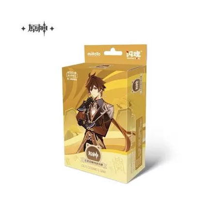 Genshin Impact: Trading Card Game - Pre-Build Starter Deck 02 - Zhongli - Series 2 - CN-