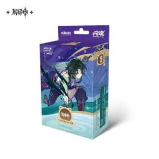 Genshin Impact: Trading Card Game - Pre-Build Starter Deck 04 - Xiao - Series 2 (Chinese-