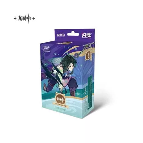 Genshin Impact: Trading Card Game - Pre-Build Starter Deck 04 - Xiao - Series 2 (Chinese-