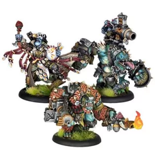 Warmachine: Southern Kriels Kithguard Battlegroup Box - EN-SFIK-SKR384