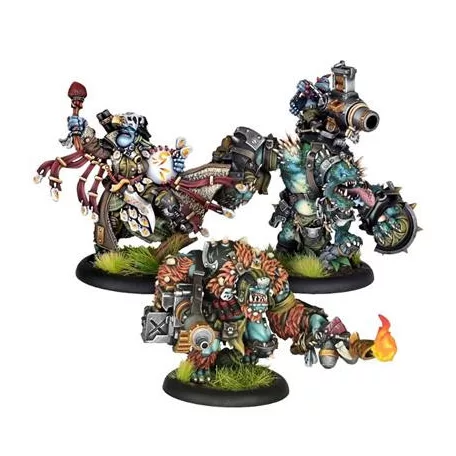 Warmachine: Southern Kriels Kithguard Battlegroup Box - EN-SFIK-SKR384