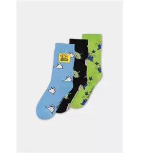 Toy Story 5 - Crew Socks (3Pack) - 35/38-CR525143TOY-35/38