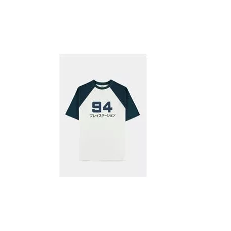 PlayStation - 94 Unisex Raglan T-shirt - M-TS130448SNY-M