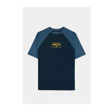 Fallout - Vault Boy Blue Unisex Raglan T-shirt - M-TS666728FAL-M