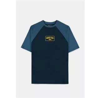 Fallout - Vault Boy Blue Unisex Raglan T-shirt - XL-TS666728FAL-XL