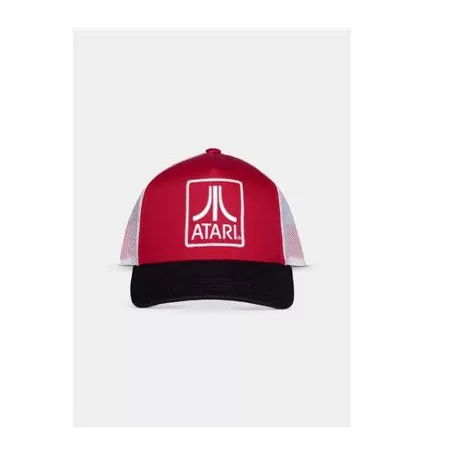 Atari - Men's Classic Logo Trucker Cap-TC267427ATA