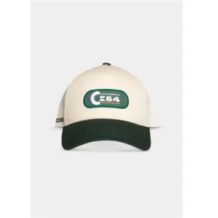 Commodore64 - Men's Adjustable Cap-BA144108C64