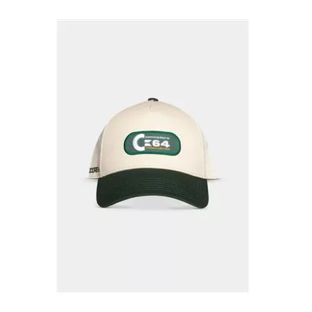 Commodore64 - Men's Adjustable Cap-BA144108C64