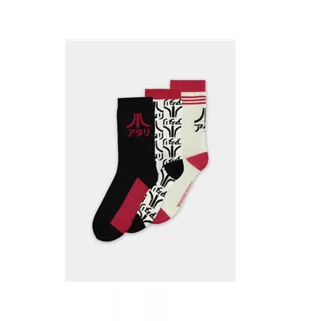 Atari - Crew Socks (3Pack)-CR068122ATA-43/46